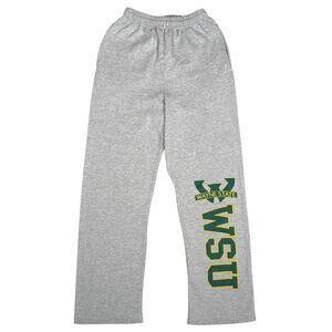 Vintage Wayne State University WSU Heather Gray Sweatpants Fits like Small